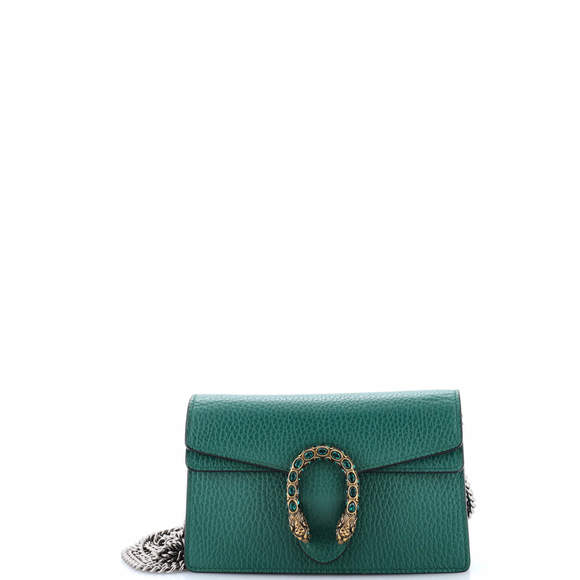 Gucci Super Mini Dionysus Bag Leather - Picture 1 of 6